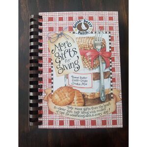Vintage Gooseberry Patch Spiral Bound Cookbook: More Gifts for Giving